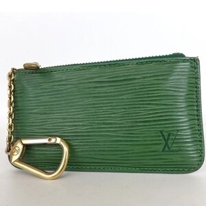 Louis Vuitton Green Key Pouch